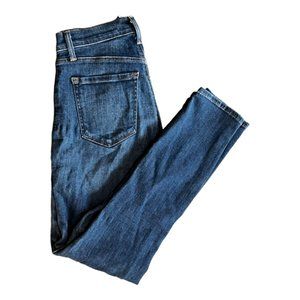 J Brand Ala na High-Rise Skinny Jean in Stretch Denim - Size 25